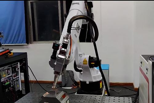 Fulzh Laser Welding Robot B'Riżultat ta 'Welding Prefett